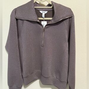 Spanx 1/4 zip sweatshirt